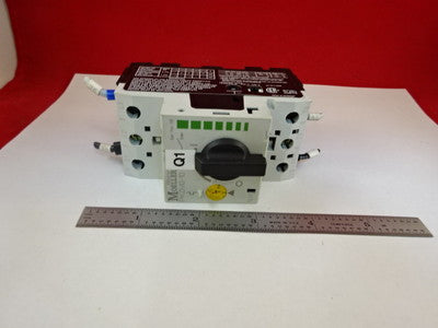 ELECTRIC SWITCH BREAKER CONTROL SYSTEMS KLOCKNER MOELLER PKZMO-10 AS IS #L9-D-10