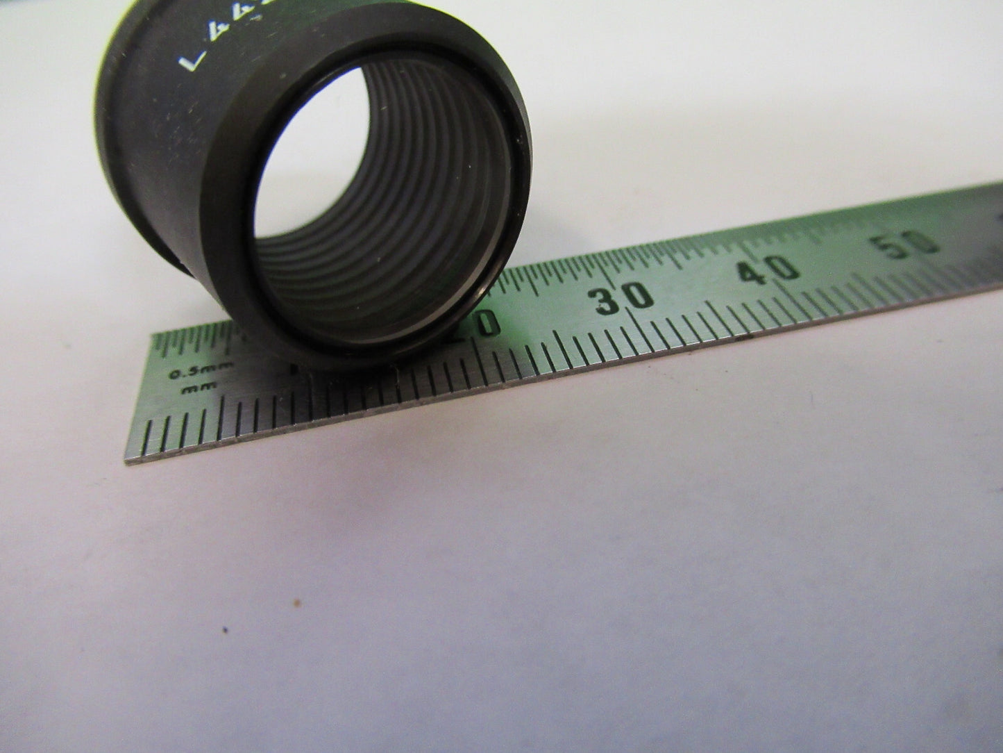 LEITZ WEZTLAR GERMANY LENS MICROSCOPE PART OPTICS AS PICTURED X7-A-25