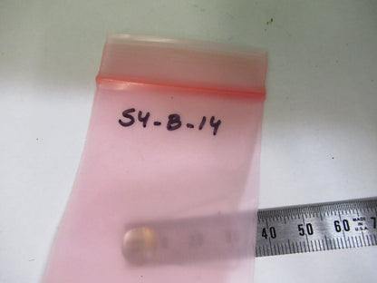 OPTICAL  WEIRD LENS PLANO CONVEX TOOL GLASS OPTICS AS PICTURED S4-B-14