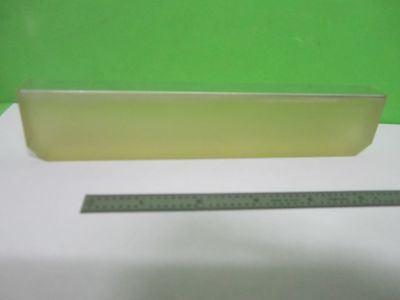 Optical Bar Glass Squareness Straight Mirror Metrology Laser Optics