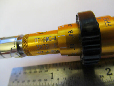 TOHNICHI JAPAN TORQUE SCREWDRIVER TOOL 3RTD-4 AS PICTURED #G1-A-31