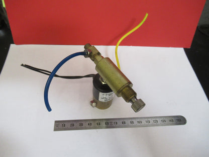 ELECTRIC SOLENOID AIR VALVE PRECISION DYNAMICS CONTROL FLOW AS IS H9-B-26