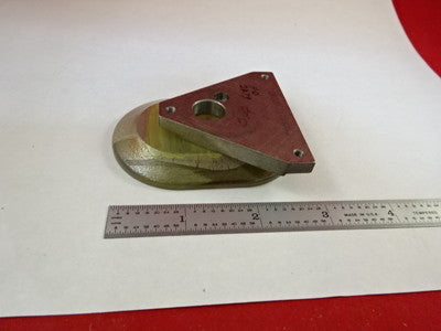 MOUNTED MIL SPEC MIRROR [scratch] OPTICAL LASER OPTICS AS PICTURED &Z7-13