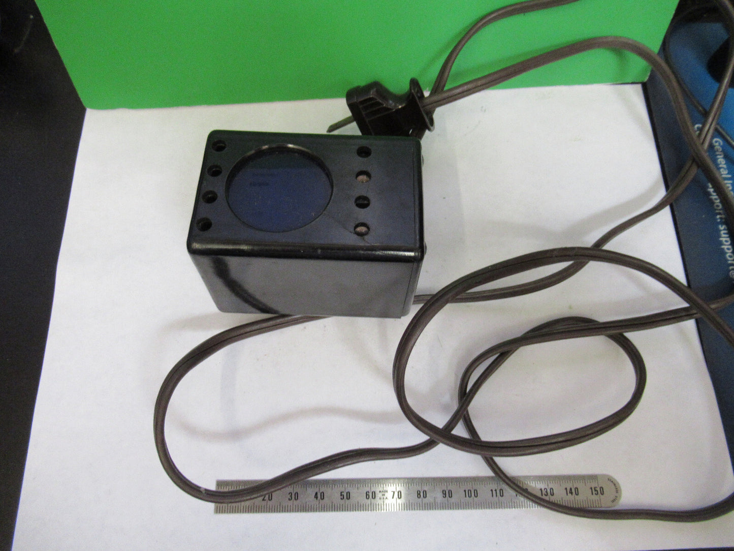 SCOPELITE BAUSCH LOMB AO LAMP ASSEMBLY TESTED OK MICROSCOPE PART AS PIC X2-A-78