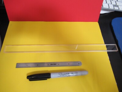 Optical Large Very Long Bar Glass BK7 PlanO Optics