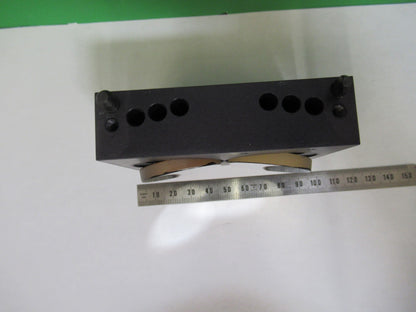 OLYMPUS JAPAN MOUNTED ASSEMBLY MIRROR MICROSCOPE PART AS PICTURED T6-B-05