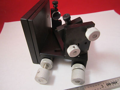 Optical Oriel Mount Laser Optics mirror + filter fixture iv