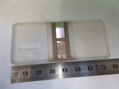 SPENCER AO  NEUBAUER BRIGHT-LINE SLIDE MICROSCOPE PART AS PICTURED X2-A-50