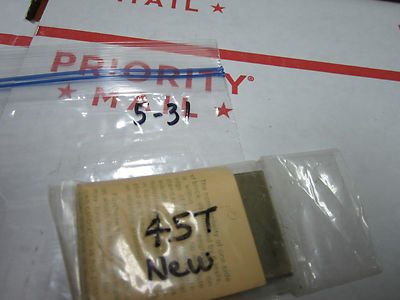 METROLOGY INSPECTION ROCKWELL HARDNESS TEST STANDARD BIN#5-31