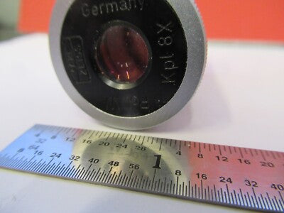 Carl Zeiss AG Pol Kpl 8X Eyepiece Ocular Optics Microscope Part AS Picture