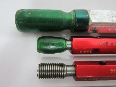 Lot 3 Ea Metrology Quality Control Inspection Thread Go No-go