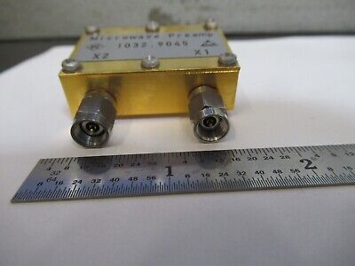 ROHDE SCHWARZ EMI MICROWAVE PREAMPLIFIER 1032.9045 ESMI AS PICTURED &B9-A-09
