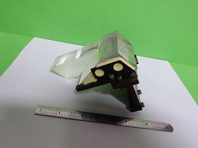 Microscope Leica Reichert Polyvar Prism Assembly Slide Optics