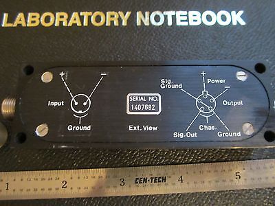 BRUEL KJAER 2634 DIFFERENTIAL AMPLIFIER ACCELEROMETER NICE #T4-SH-04