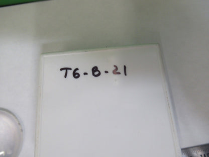 OPTICAL VIRGO PLANO CONVEX 50 FL 38mm LENS PHOTONICS OPTICS AS PICTURED T6-B-21