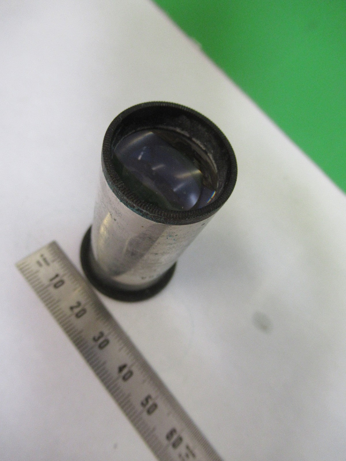 CARL ZEISS GERMANY OCULAR EYEPIECE LENS MICROSCOPE PART AS PICTURED W3-C-41