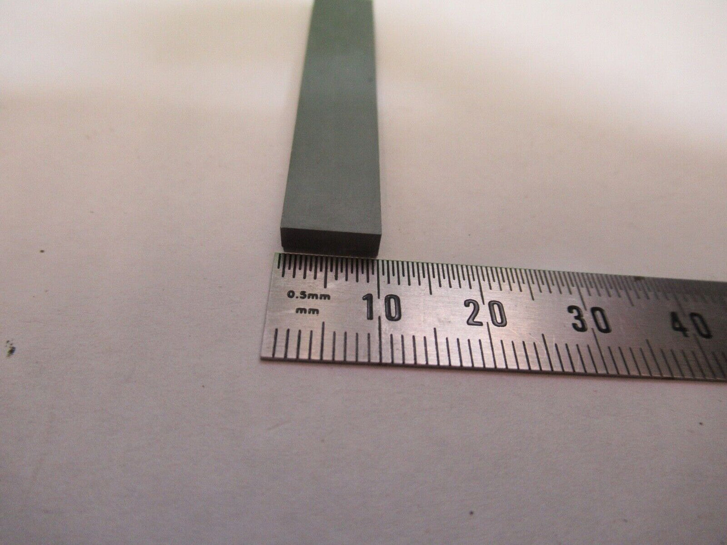 SLAB SILICON ELEMENT SINGLE CRYSTAL THICK WAFER RARE AS PICTURED G3-FT-84