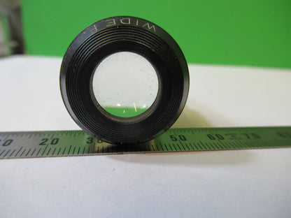 Bausch & Lomb 10X Wide F Eyepiece Optics Lens Microscope Part