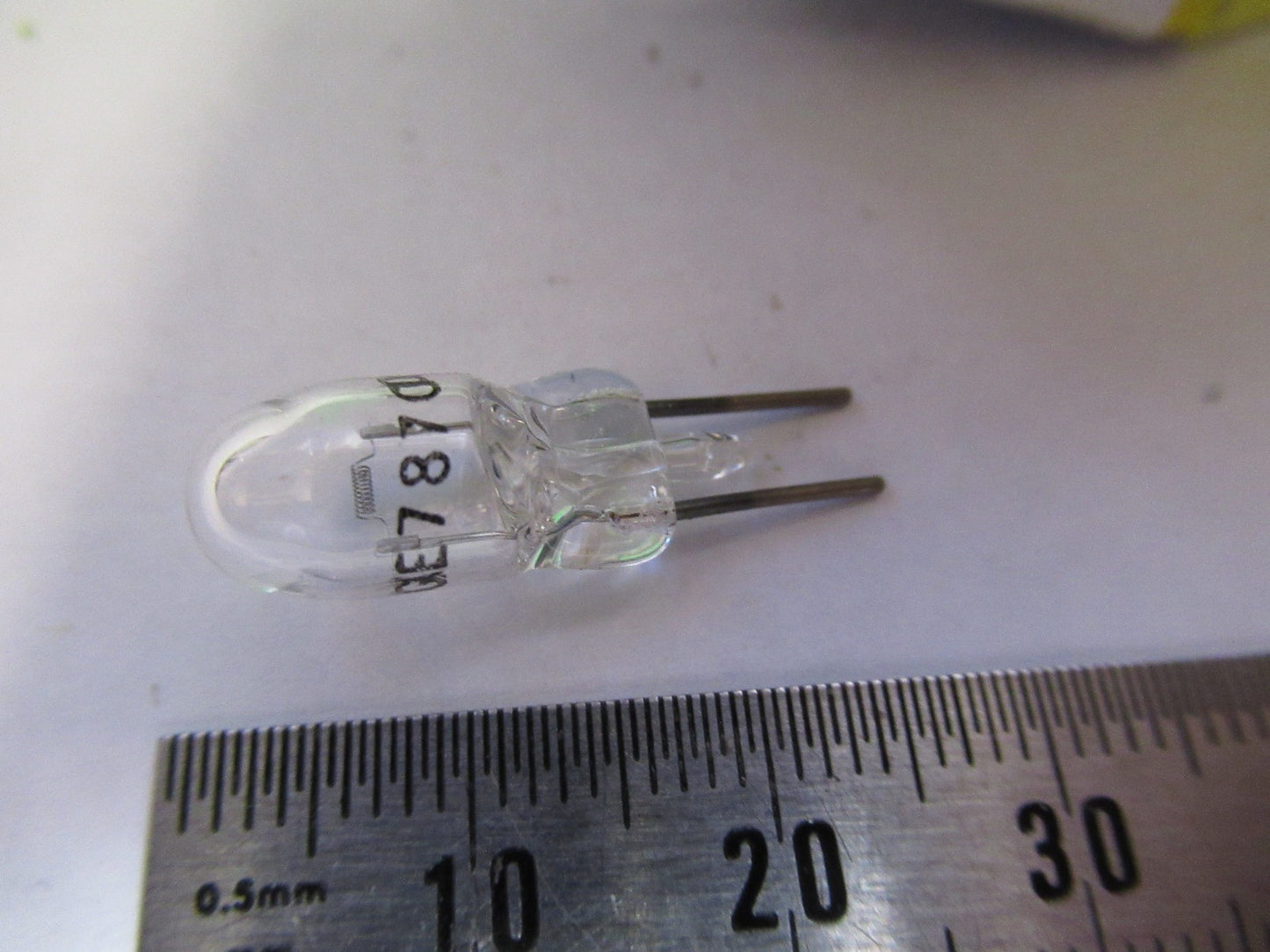 LAMP BULB GE 787 MINI AS PICTURED W3-C-07