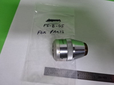 FOR PARTS MICROSCOPE LEITZ GERMANY OBJECTIVE NPL 20X DF OPTICS #F5-B-05