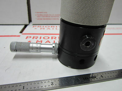 OPTICAL ORIEL MICROMETER FIXTURE ? RADAR LASER OPTICS BIN#5-18