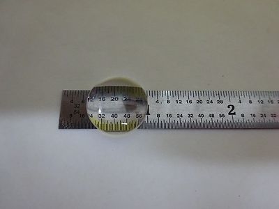 OPTICAL PLANO CONVEX LENS LASER OPTICS #X6-19