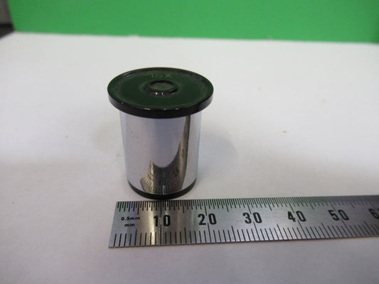 PRECISION JAPAN 15X OCULAR 18mm dia EYEPIECE MICROSCOPE PART AS PICTURED U9-A-19
