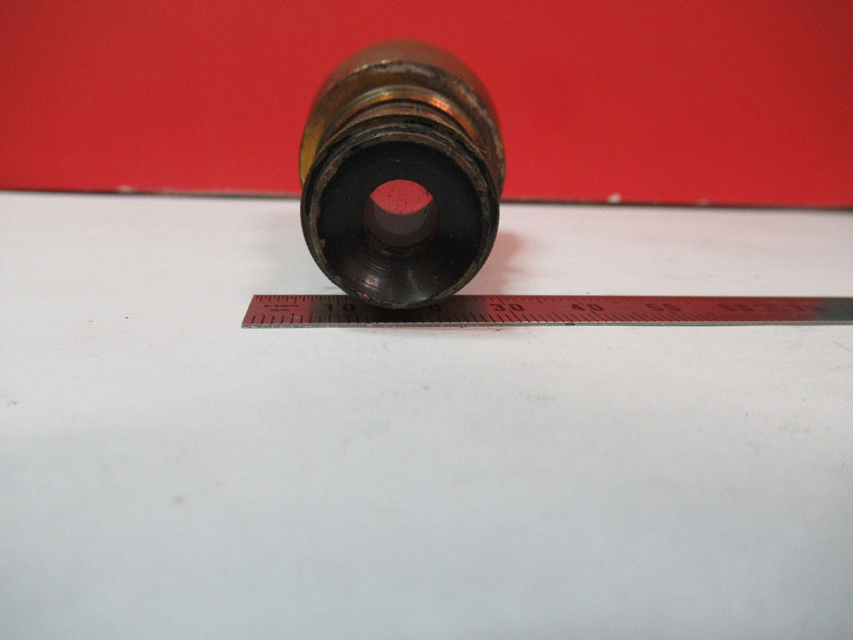 ANTIQUE BRASS VIEWER VERY OLD SCOPE MICROSCOPE PART AS PICTURED S3-B-04