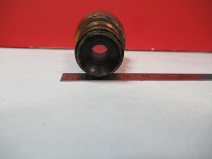 ANTIQUE BRASS VIEWER VERY OLD SCOPE MICROSCOPE PART AS PICTURED S3-B-04