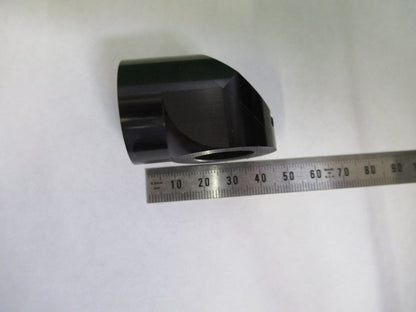 OPTICAL 90 deg MIRROR OPTICS MICROSCOPE PART AS PICTURED U8-A-52