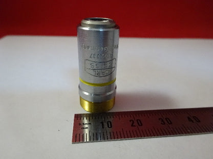 CARL ZEISS OBJECTIVE 10X EPIPLAN MICROSCOPE PART OPTICS AS IS &U7-B-32