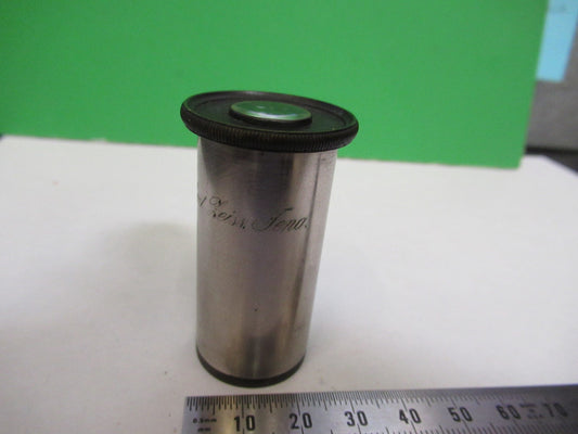 CARL ZEISS GERMANY OCULAR EYEPIECE LENS MICROSCOPE PART AS PICTURED Y3-B-32