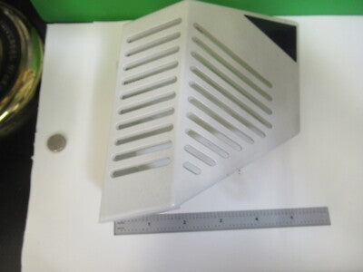 LEICA DMR PLASTIC COVER CORNER MICROSCOPE PART AS PICTURED &58-B-30