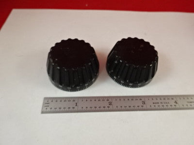 MICROSCOPE PART LEICA DMRB GERMANY PLASTIC KNOBS AS IS B#U1-C-03