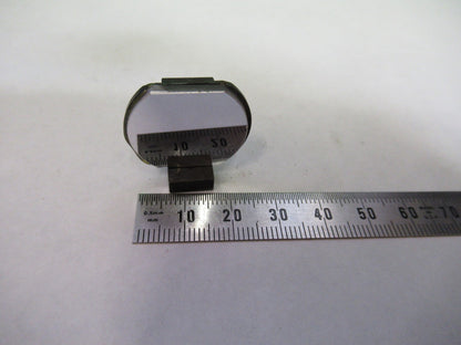 OPTICAL FLAT MIRROR OPTICS  MICROSCOPE PART AS PICTURE U8-A-31
