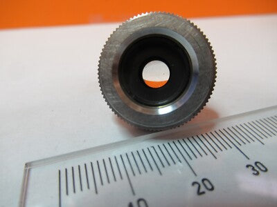 LEITZ WETZLAR POL OBJECTIVE 6L OPTIC 215mm MICROSCOPE PART AS PICTURED &3K-A-41