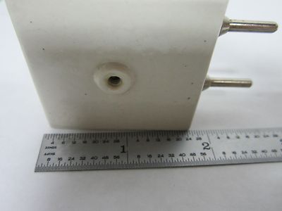 VINTAGE WWII BLILEY VP5 QUARTZ CRYSTAL FREQUENCY CONTROL HAM RADIO BIN#L7-29