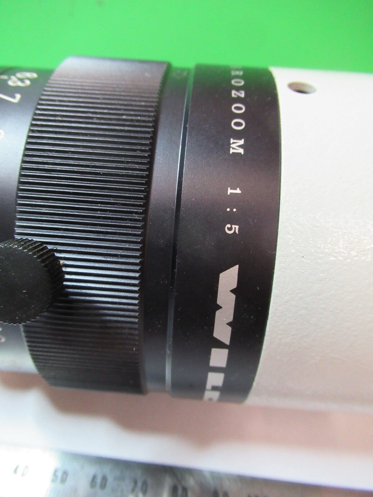 OPTICAL MAKROZOOM WILD SWISS LENS 1:5 MICROSCOPE OPTICS AS PICTURED  S2-B-104A
