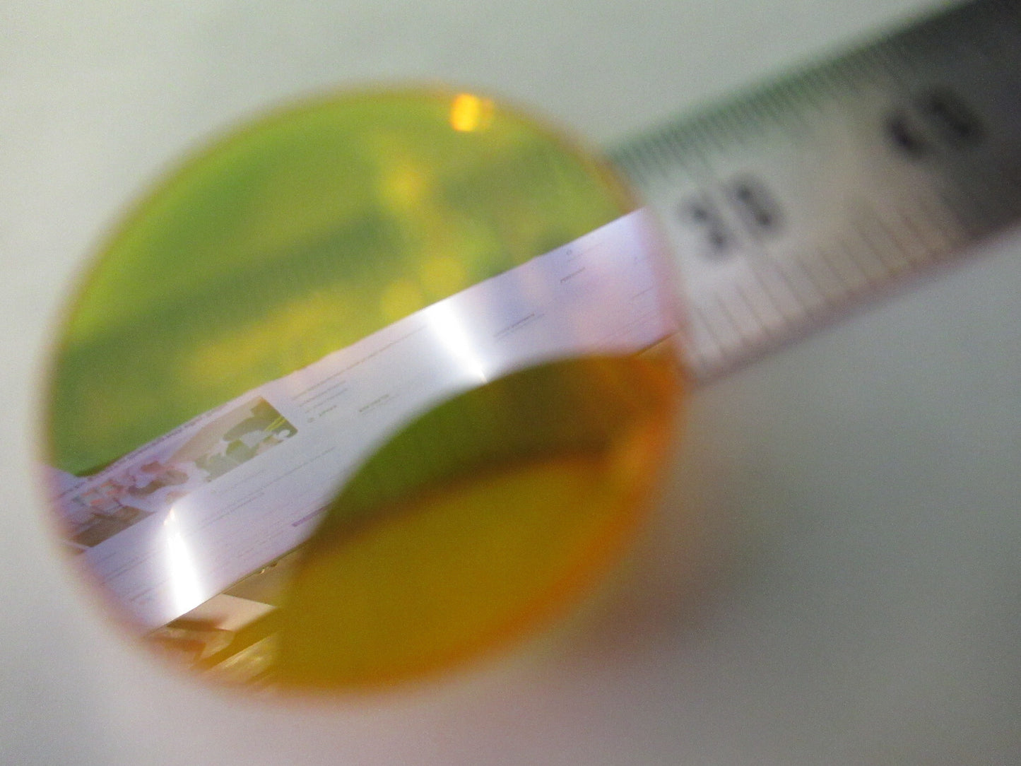 Pl Convex Truncated Optical Infrared ZnSe Lens Laser Optics
