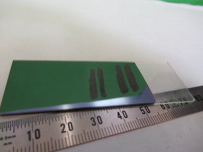 Glass Slide Coated Germanium Thin Film 9,000 Angstroms