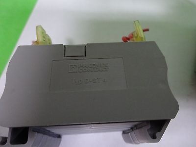 CONTROL SYSTEMS LOT PHOENIX CONTACT D-ST 4  AS IS BIN#72-73