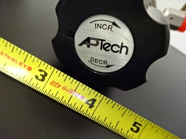 APTECH MANOMETER REGULATOR VALVE GAS PROCESS CONTROL AS IS #78-05