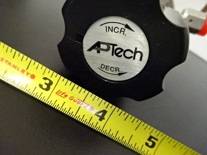 APTECH MANOMETER REGULATOR VALVE GAS PROCESS CONTROL AS IS #78-05