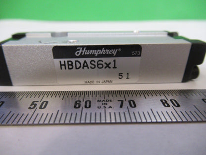 HUMPHREY HBDA6X1 PNEUMATIC MINI ACTUATOR CONTROL AUTOMATION AS PICTURED Q9-FT-96