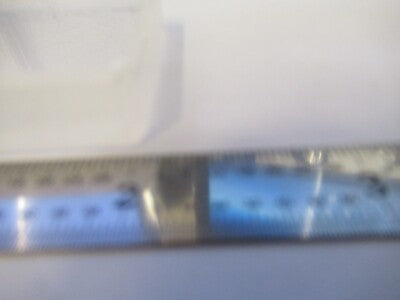 Thick Synthetic Quartz Piezo Block Rare Optics