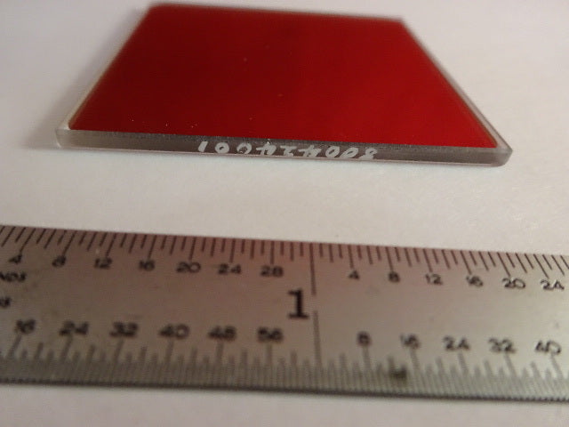 Optical Nd Neutral Density Filter Very Dark Optics or Mirror AS Square