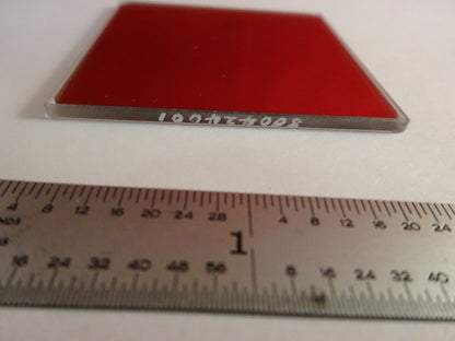 Optical Nd Neutral Density Filter Very Dark Optics or Mirror AS Square