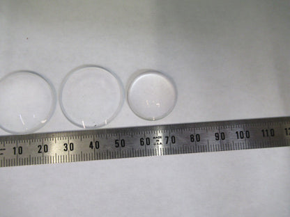 OPTICAL LOT LENSES CONCAVE CONVEX ZEISS GERMANY OPTICS AS PICTURED U8-B-04