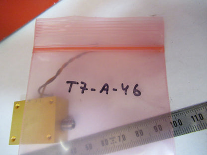 AMPLIFIER Ku-BAND MICROWAVE RF FREQUENCY 20 GHz  WILTRON  AS PICTURED T7-A-46