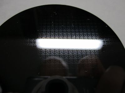 SEMICONDUCTOR SILICON WAFER  COMPONENTS  ITEM #P5-61